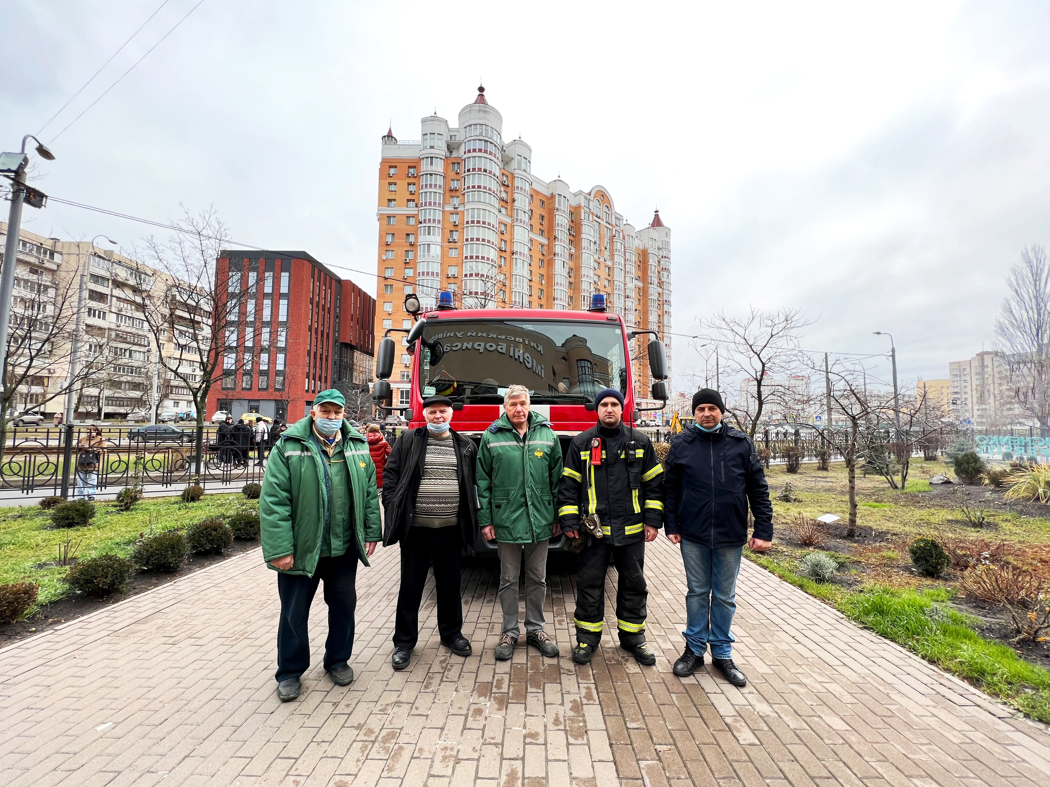 Навчання на протипожежну тематику Навчання на протипожежну тематику