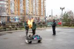 Навчання на протипожежну тематику