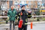 Навчання на протипожежну тематику
