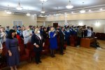 Вручення дипломів випускникам магістерських  освітньо-професійних програм