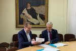 Ректор Університету Грінченка підписав договір про співпрацю з Національною академією образотворчого мистецтва та архітектури