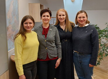 Академічна мобільність викладачів кафедри соціальної педагогіки та соціальної роботи в Університеті Острава (м. Острава, Чеська Республіка) Академічна мобільність викладачів кафедри соціальної педагогіки та соціальної роботи в Університеті Острава (м. Острава, Чеська Республіка)