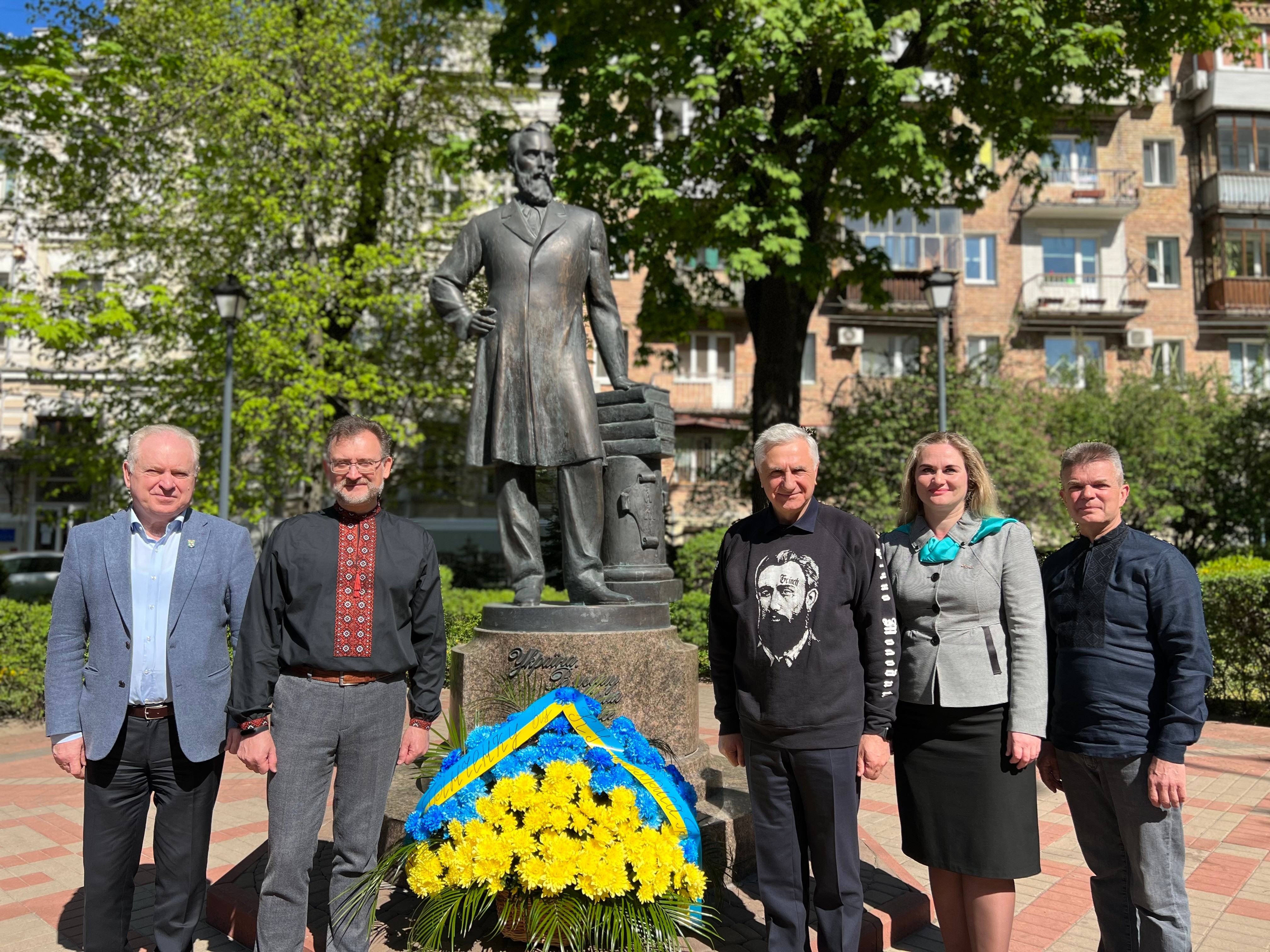 Вшанування пам’яті Бориса Грінченка Вшанування пам’яті Бориса Грінченка