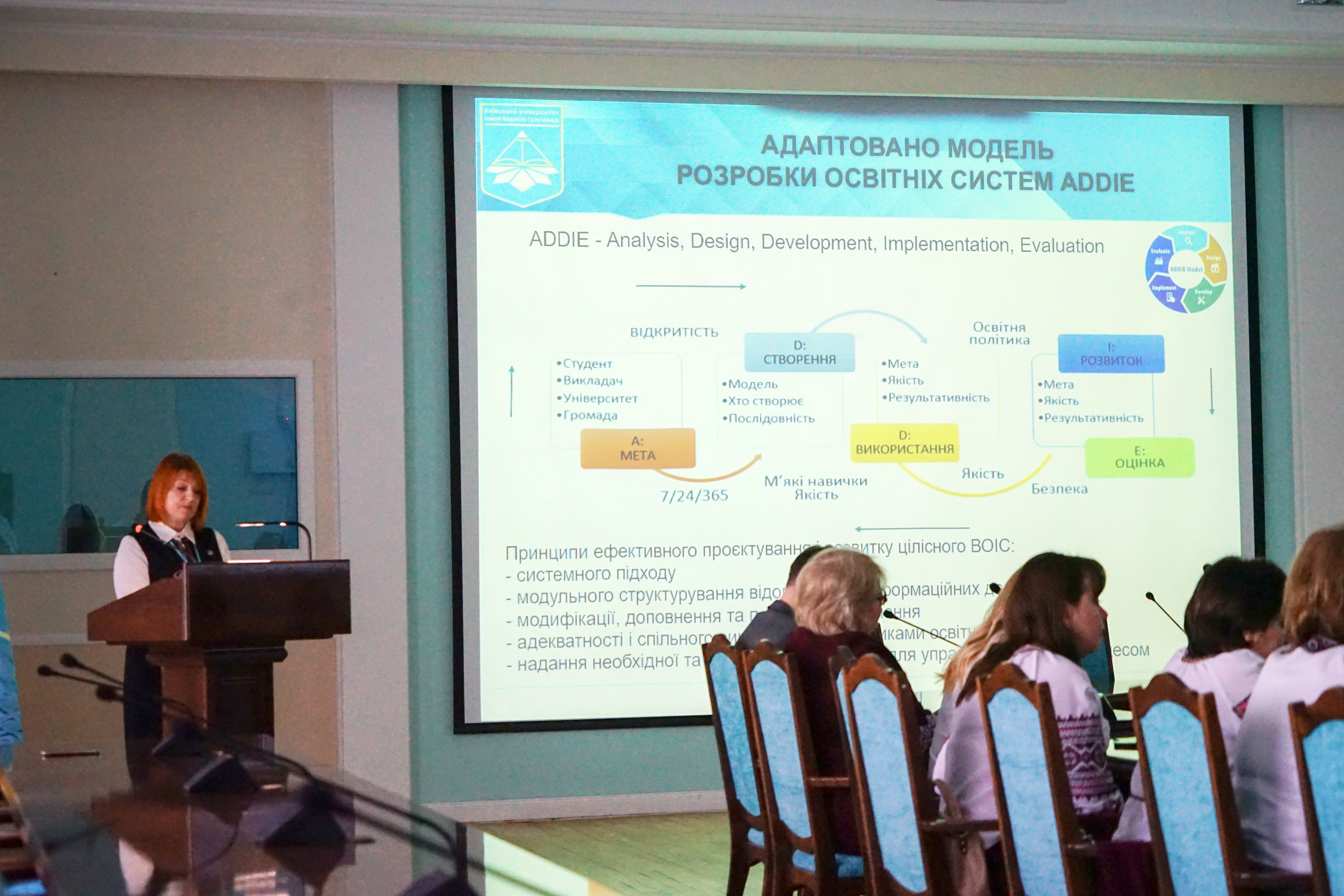 Звіт про виконання наукової теми «Розвиток відкритого освітнього інформаційного середовища університету для забезпечення якості освіти»