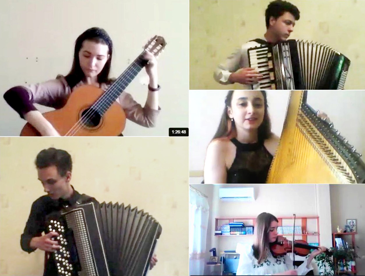 Розпочато творчі конкурси та конкурс фізичних здібностей Розпочато творчі конкурси та конкурс фізичних здібностей