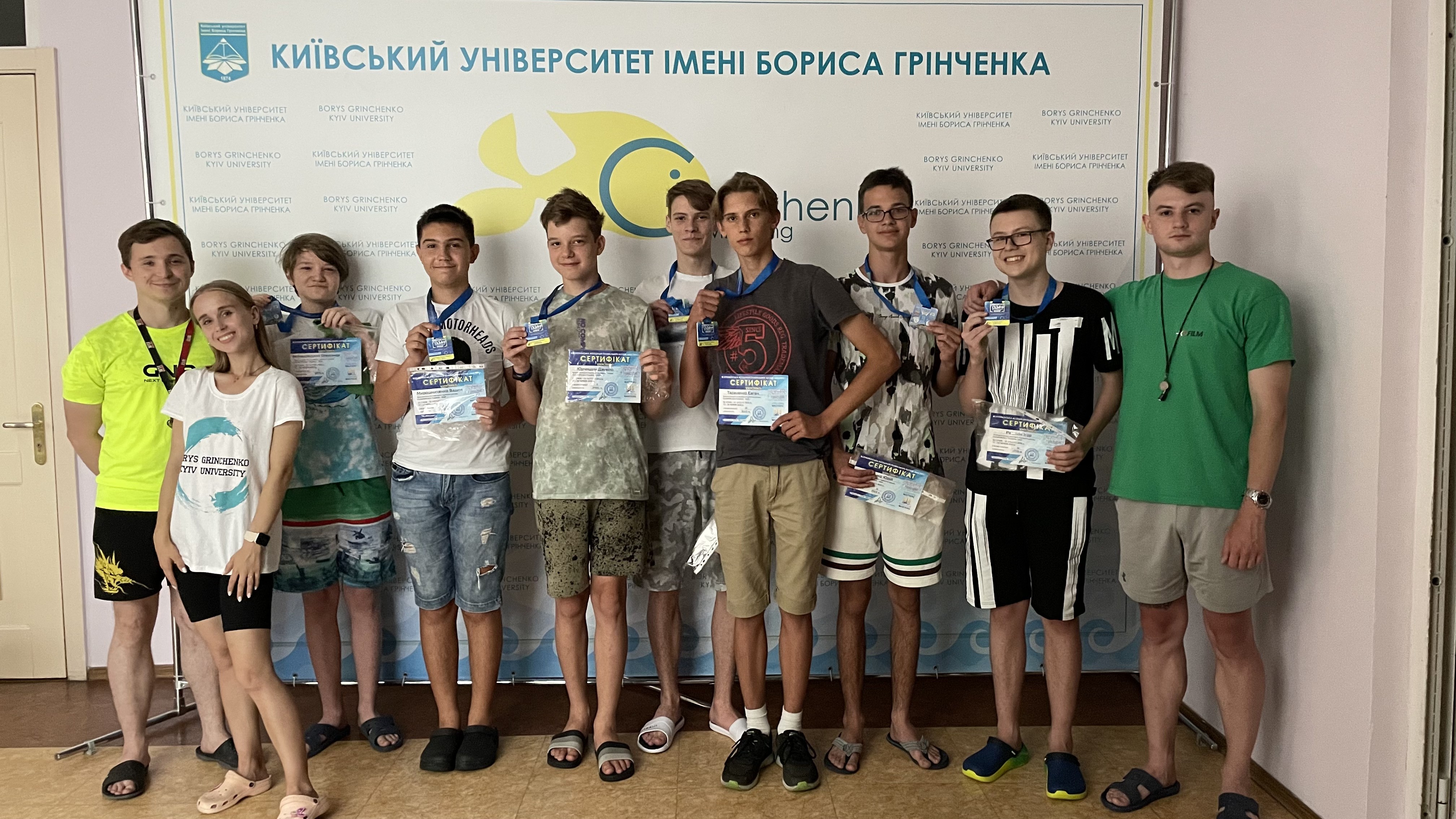 Всеукраїнський поштовий годинний заплив «Олімпійська година - 2022» Всеукраїнський поштовий годинний заплив «Олімпійська година - 2022»
