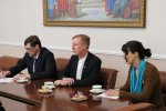 Зустріч керівництва Університету Грінченка з канадською делегацією
