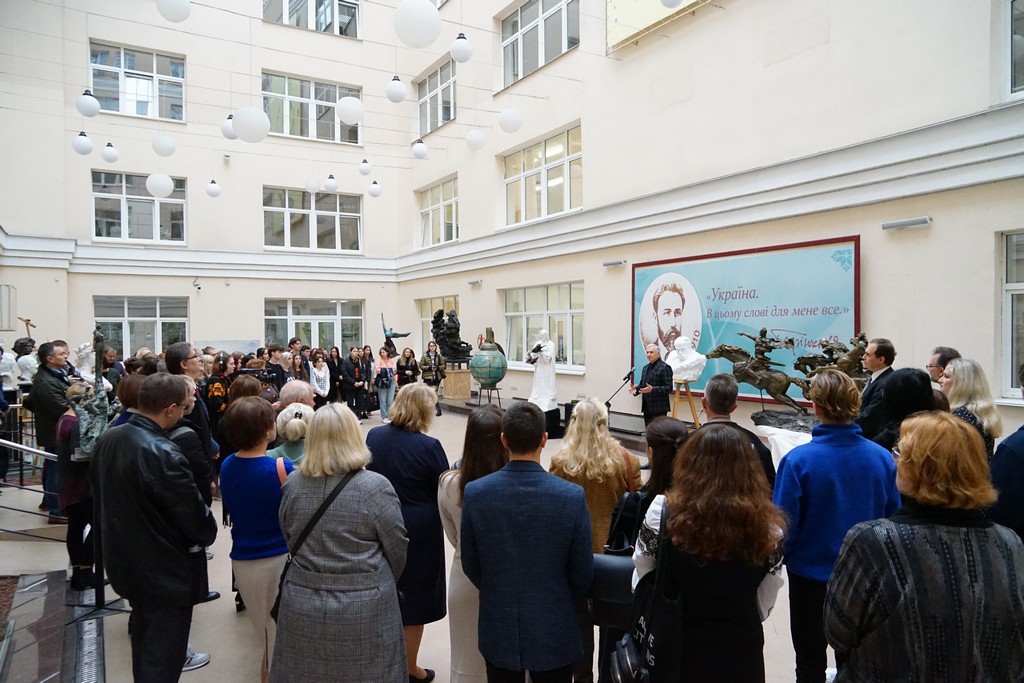 Відкриття «Грінченківської галереї мистецтв»