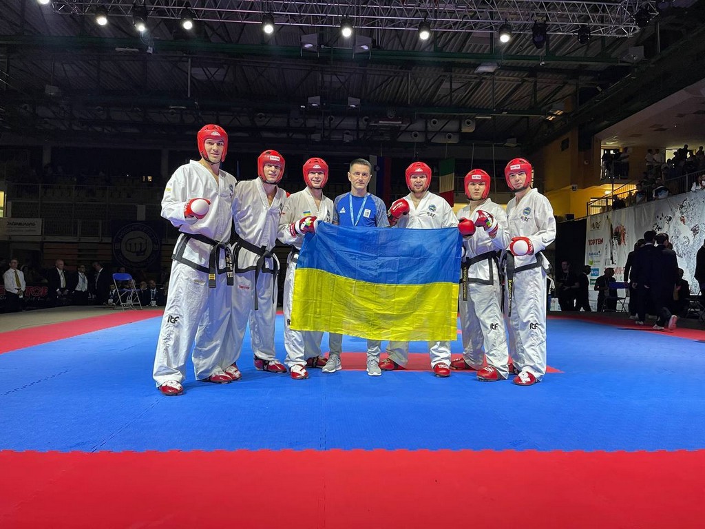 Вітаємо переможців Кубку світу з тхеквондо!