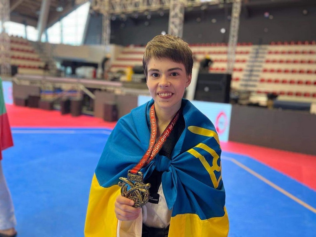 Студентка Київського університету імені Бориса Грінченка чемпіонка Європи з тхеквондо