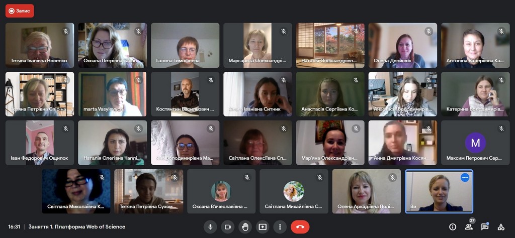 Програма підвищення кваліфікації науково-педагогічних та наукових працівників Університету Грінченка за дослідницьким модулем