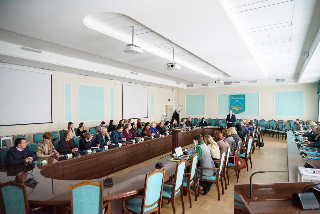 Засідання Вченої ради Університету 30 листопада 2022 року