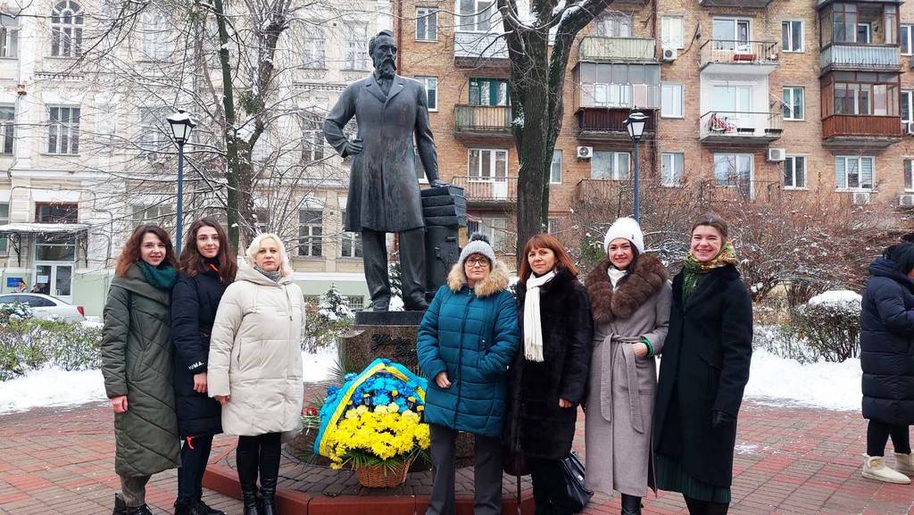 Грінченківська декада у структурних підрозділах Університету
