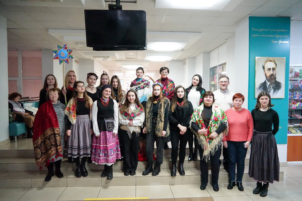 Розколяда в Університеті Грінченка Розколяда в Університеті Грінченка