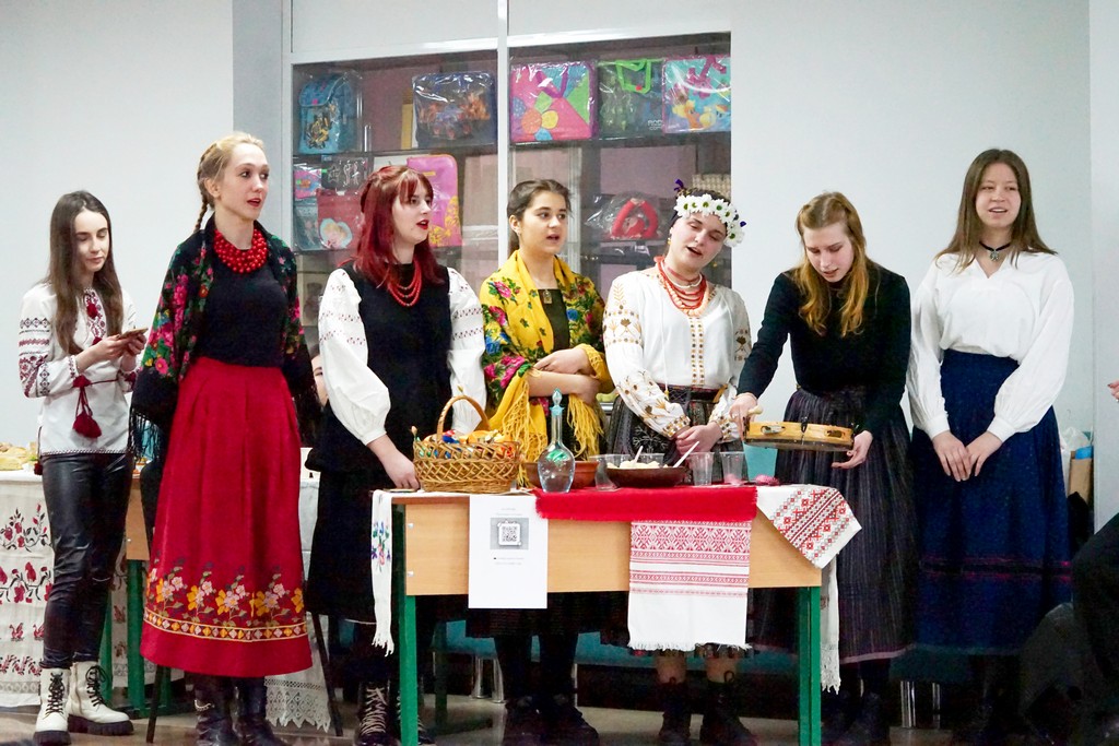 Масниця в Університеті Грінченка Масниця в Університеті Грінченка