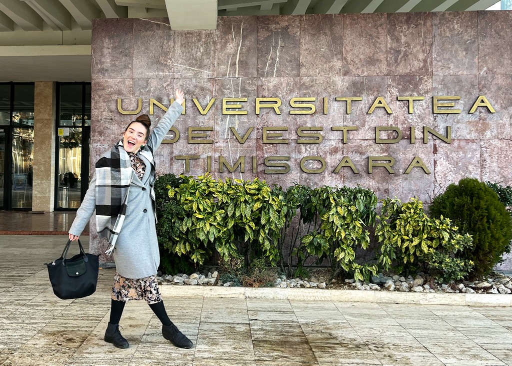 Мобільність Еразмус+ з Університетом Західної Тімішоари Мобільність Еразмус+ з Університетом Західної Тімішоари