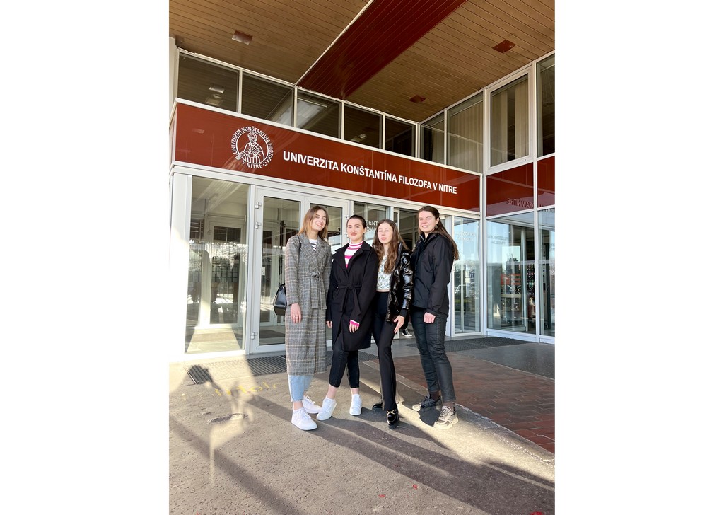 Програма Еразмус+ в Університеті Костянтина Філософа в Нітрі (Словаччина) Програма Еразмус+ в Університеті Костянтина Філософа в Нітрі (Словаччина)