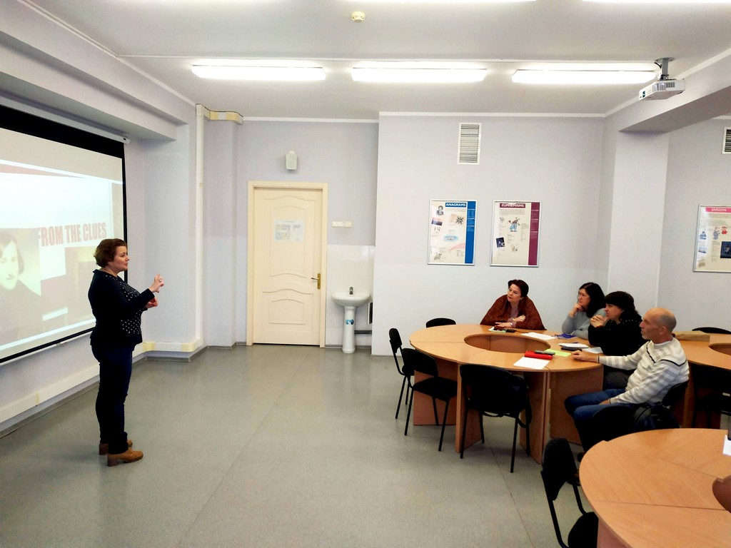 Лідерство служіння для освітян. Центр програм з лідерства служіння провів інтенсивний курс з лідерства Лідерство служіння для освітян. Центр програм з лідерства служіння провів інтенсивний курс з лідерства