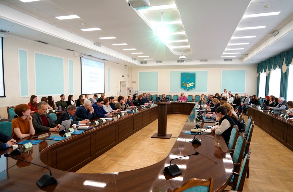 Засідання Вченої ради Університету 30 березня 2023 року