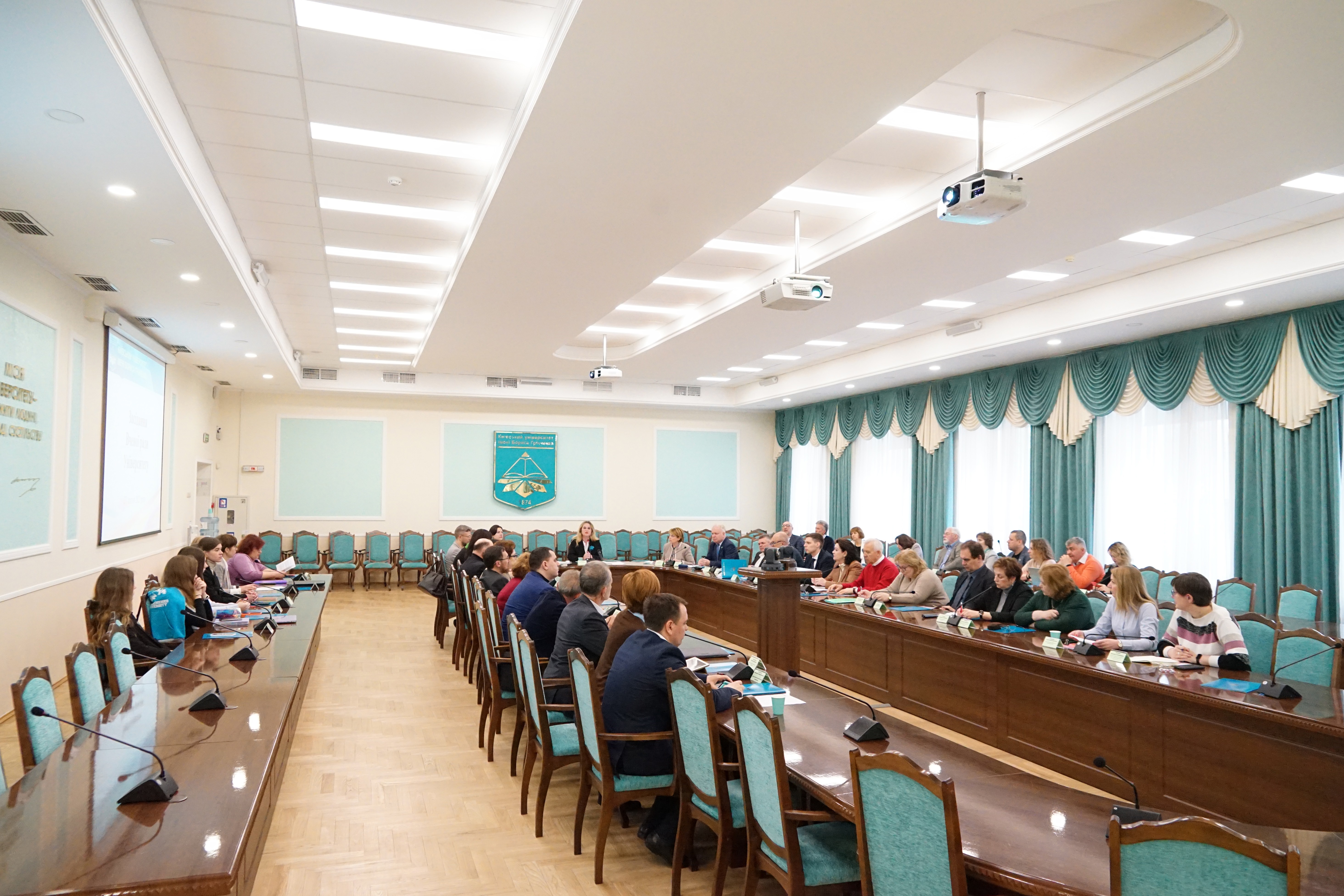 «Засідання Вченої ради Університету 27 квітня 2023 року;