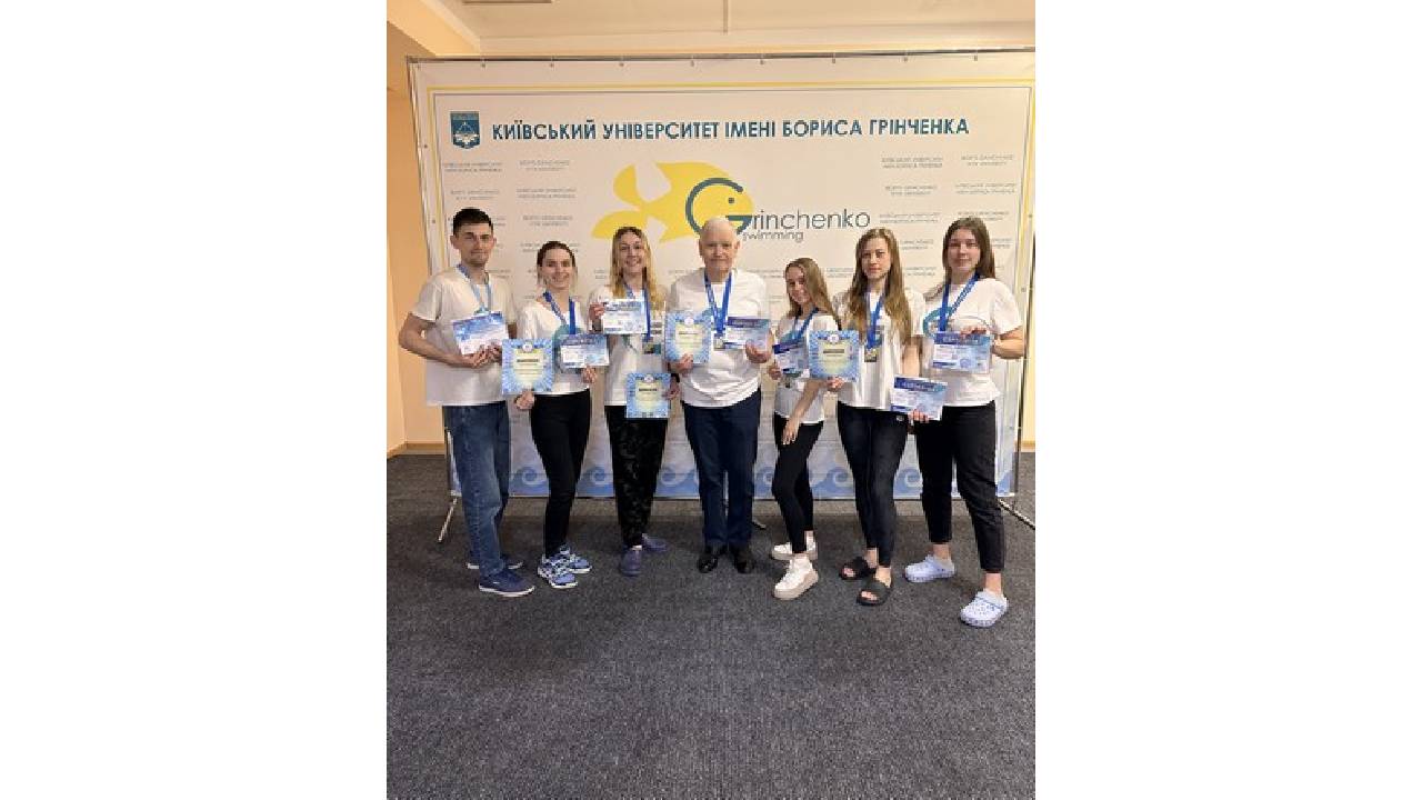 Вітаємо Катерину Кудрю, призерку XVІІІ літньої Універсіади м.
Києва з плавання! Вітаємо Катерину Кудрю, призерку XVІІІ літньої Універсіади м.
Києва з плавання!