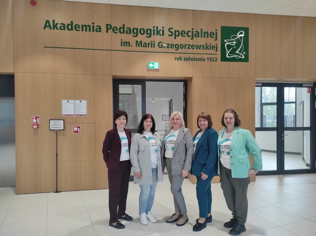 Мобільність в межах Еразмус+ в Академії спеціальної педагогіки імені Марії Гжегожевської (Варшава, Польща) Мобільність в межах Еразмус+ в Академії спеціальної педагогіки імені Марії Гжегожевської (Варшава, Польща)