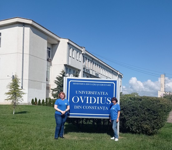 Стажування в рамках програми Еразмус+ з Університетом Овідіуса в Констанці (Румунія) Стажування в рамках програми Еразмус+ з Університетом Овідіуса в Констанці (Румунія)