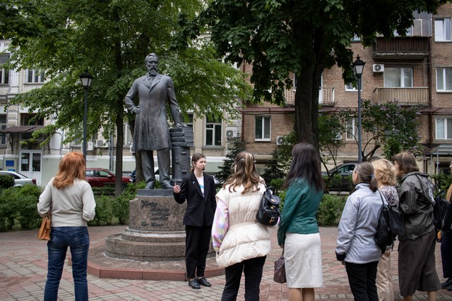 Театралізована екскурсія «Історії родини Грінченків» до Міжнародного дня музеїв Театралізована екскурсія «Історії родини Грінченків» до Міжнародного дня музеїв