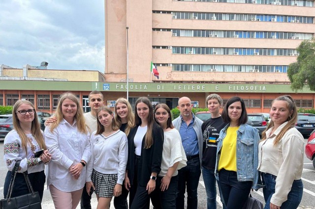 Стажування Еразмус+ в італійському ЗВО