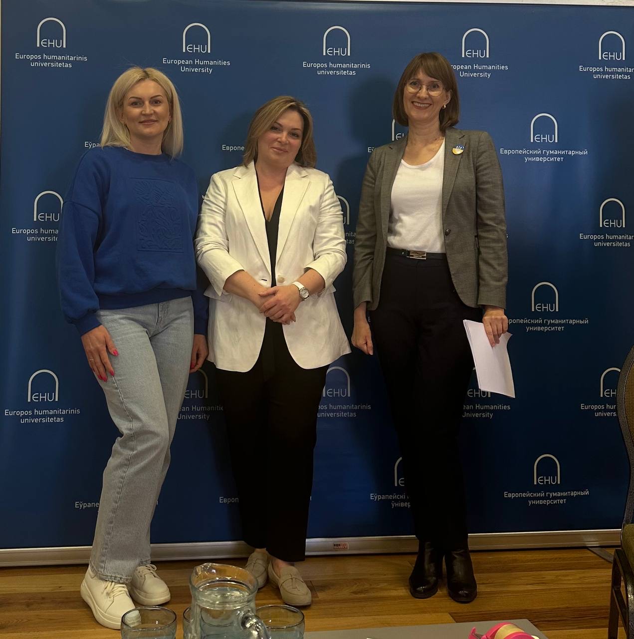 Гостьові лекції в Європейському гуманітарному університеті, Литва Гостьові лекції в Європейському гуманітарному університеті, Литва