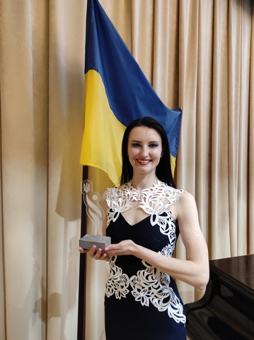 Перемога Перемога у Всеукраїнському конкурсі Ради молодих учених при Міністерстві освіти та науки України «Молодий вчений року»