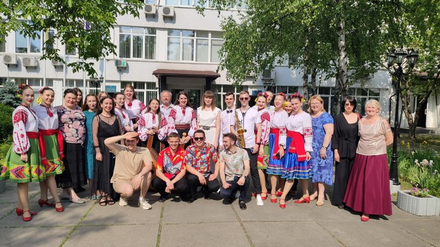 Відзначення Дня Києва в Університеті Грінченка Відзначення