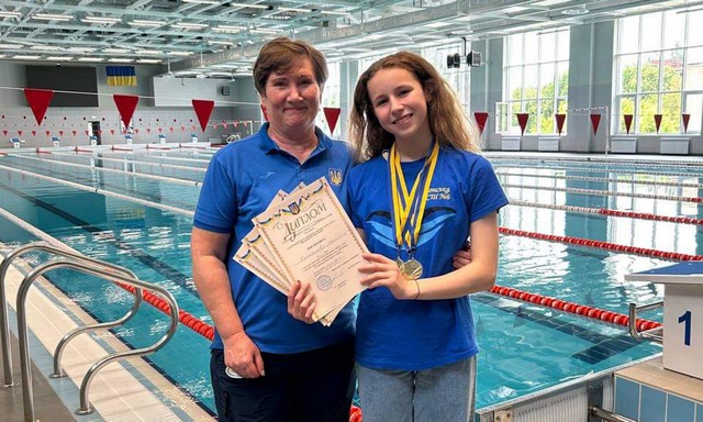 Вітаємо Анастасію Дитяткову, призерку ХХХ Всеукраїнської Спартакіади «ПОВІР У СЕБЕ» Вітаємо Анастасію Дитяткову, призерку ХХХ Всеукраїнської Спартакіади «ПОВІР У СЕБЕ»