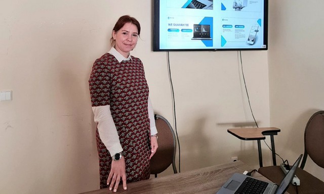 Міжнародна академічна мобільність Erasmus+  до Литви: 
досвід доцентки Маргарити Нетреби