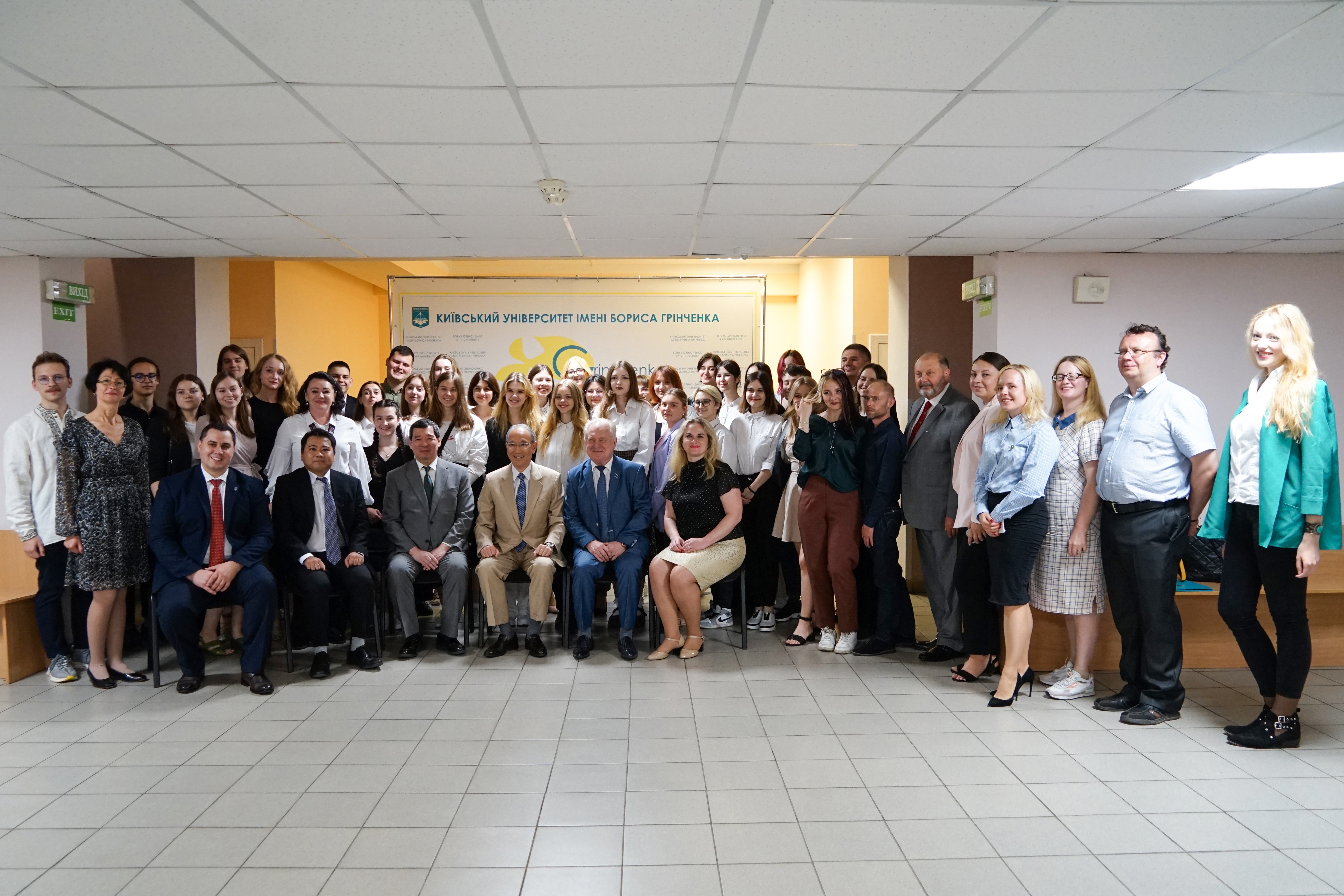 Візит Надзвичайного та Повноважного Посла Японії в Україні Й. В. Мацуда Кунінорі Візит