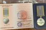 Андрія Петрасюк нагороджено бойовими медалями