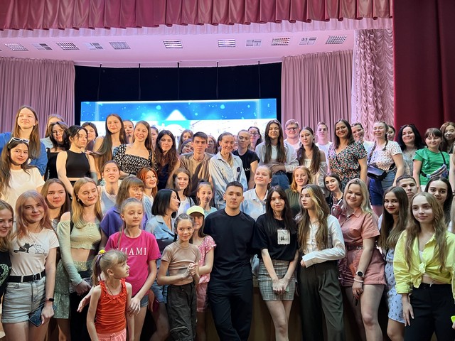 Творча зустріч Ярослава Карпука (YAKTAK) зі студентами Університету Грінченка Творча зустріч Ярослава Карпука (YAKTAK) зі студентами Університету Грінченка