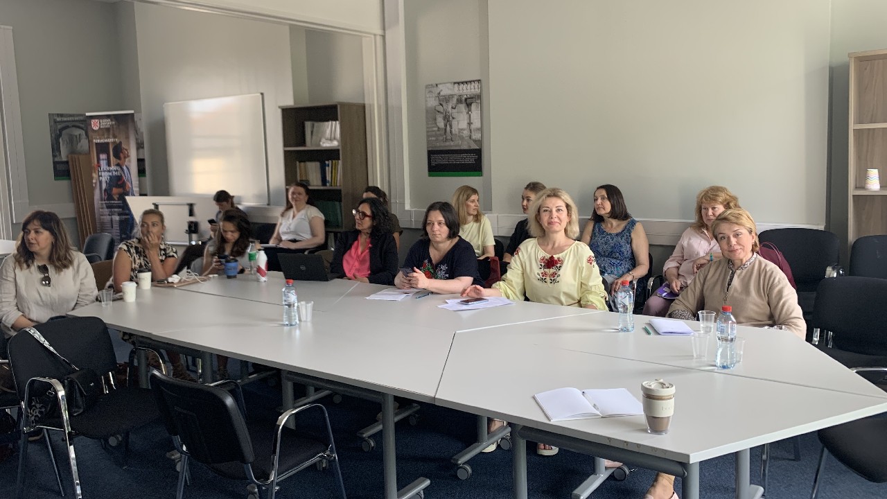 UK-Ukraine Twinning Initiative у партнерстві з Королівським університетом Белфасту, Велика Британія UK-Ukraine Twinning Initiative у партнерстві з Королівським університетом Белфасту, Велика Британія