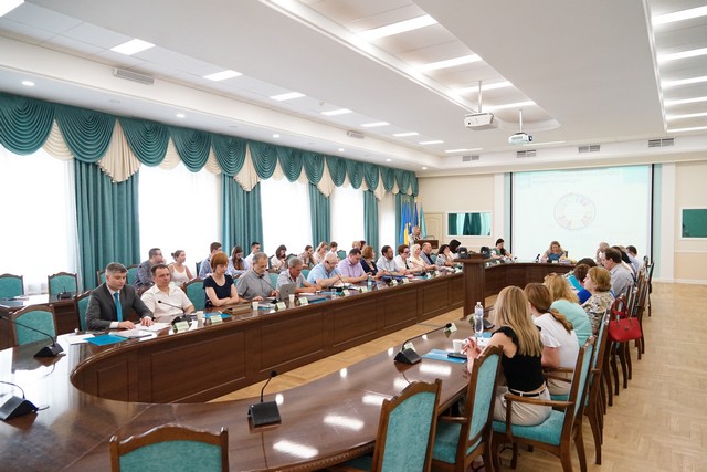 Засідання Вченої ради Університету з кадрових питань 22 червня 2023 року Засідання Вченої ради Університету з кадрових питань 22 червня 2023 року