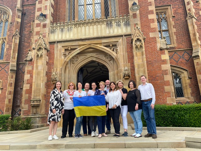 Співпраця з Королівським університетом Белфасту. День 3 Співпраця з Королівським університетом Белфасту. День 3