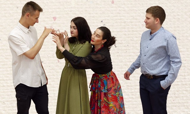 Студентський театр Університету Грінченка на сцені Національної оперети України Студентський театр Університету Грінченка на сцені Національної оперети України