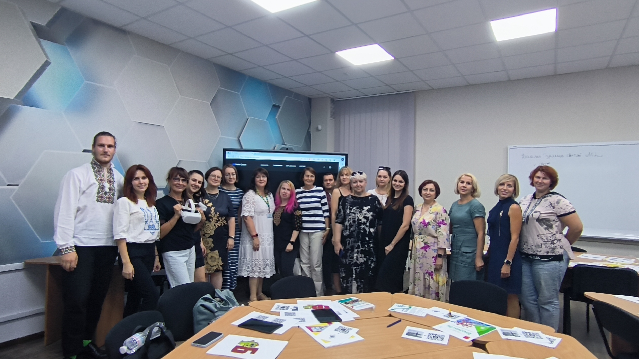 Тренінги в Цифровому хабі Університету Грінченка