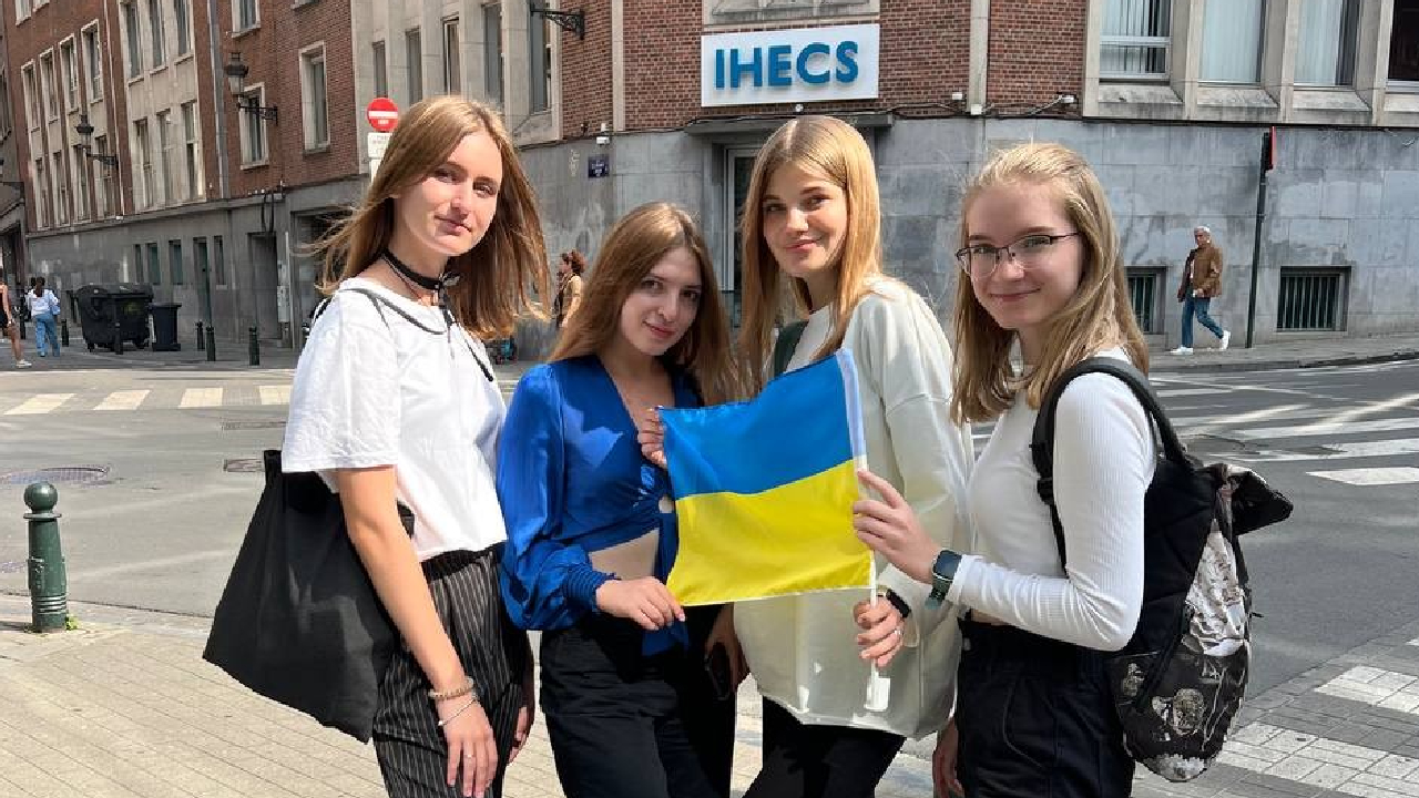 Наші студенти вже у Бельгії Наші студенти вже у Бельгії
