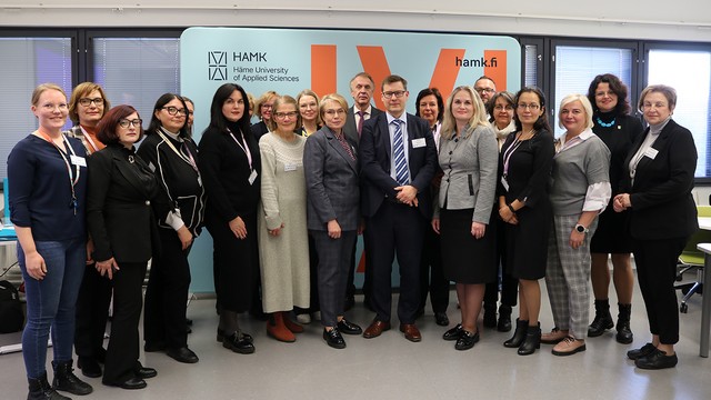 Реалізація міжнародного проєкту з Університетом прикладних наук (HAMK), Фінляндія Реалізація міжнародного проєкту з Університетом прикладних наук (HAMK), Фінляндія;