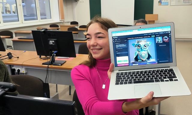 Серія ознайомчих тренінгів “Штучний інтелект у діяльності викладача” від НДЛ цифровізації освіти
