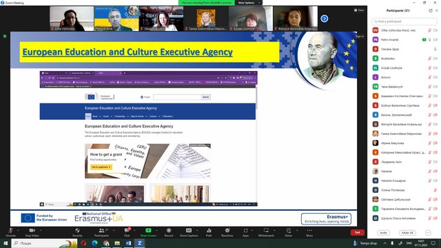 Всесвітній день науки – 2023: Тренінг «Програма імені Жана Моне: практичні рекомендації до заявки» Всесвітній день науки – 2023: Тренінг «Програма імені Жана Моне: практичні рекомендації до заявки»