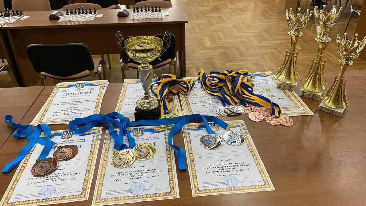 Чемпіонат м. Києва з шахів серед студентських команд ЗВО Чемпіонат м. Києва з шахів серед студентських команд ЗВО