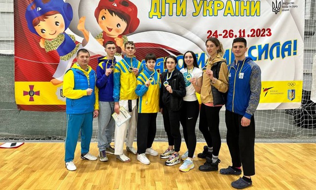 Вітаємо наших студентів з перемогою у Чемпіонаті України з тхеквондо (ВТФ)!