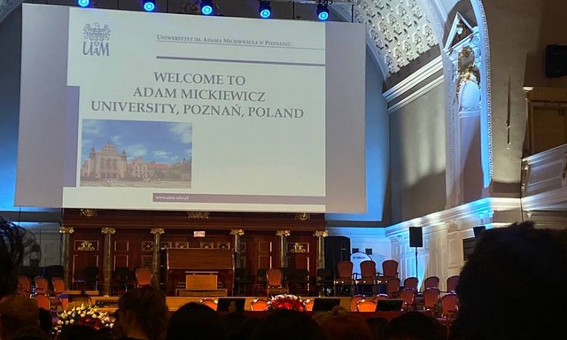 Академічна мобільність здобувачів вищої освіти в Університеті імені Адама Міцкевича (Польща)