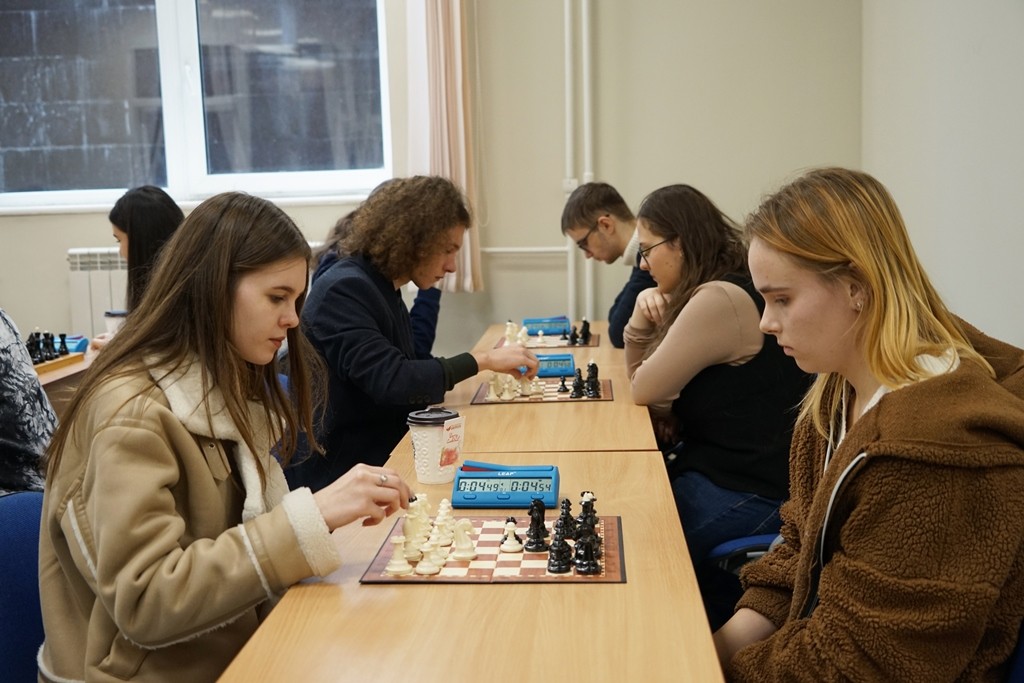 Корпоративний шаховий турнір серед здобувачів освіти